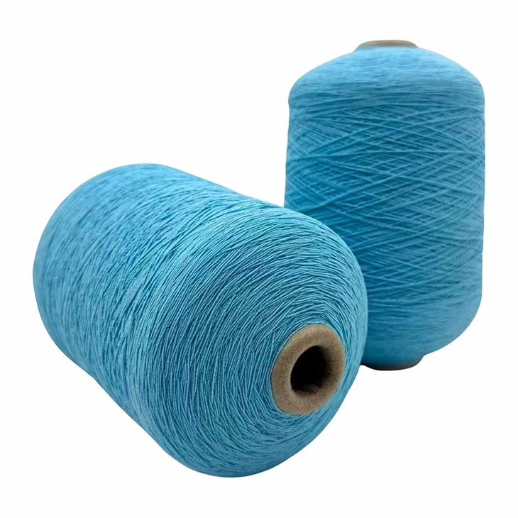 Snáth Spandex Clúdaithe Dúbailte níolón